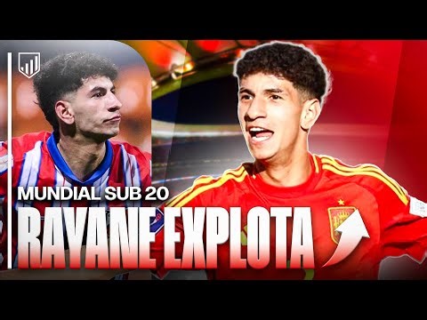 🔥RAYANE BELAID IS KNOCKING ON SIMEONE'S DOOR! | HIS U-20 WORLD CUP SURGE