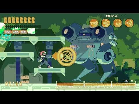 Sage 2025: Disaster Arms - Impact Project B.A.H.N. a 2d platformer with lots of boss fights!