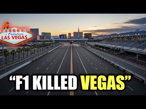 Las Vegas LOST 7.2% Tourists After the 2025 Las Vegas Grand Prix – The $1 Billion LIE Revealed
