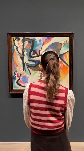 Expressionists: Kandinsky, Münter and The Blue Rider is open now at Tate Modern! This exhibition is a story of friendship. In the early 20th century, a group of creatives came together to form, in their own words, ‘a union of various countries to serve one purpose’. That purpose was to transform modern art. By experimenting with colour, sound and light, the Expressionists created bold and vibrant works bursting with energy. Our exhibition features over 130 works – including paintings by Wassily