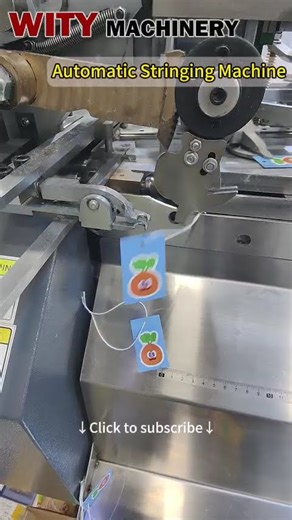 #AutomaticTagStringer #packaginglines