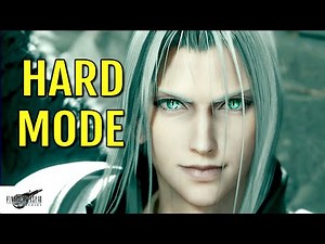 How to defeat Sephiroth (Hard Mode Boss Fight) | FF7 Remake