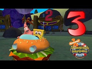 The SpongeBob SquarePants Movie Game - Part 3 | Sandwich Driving 101 [4K]