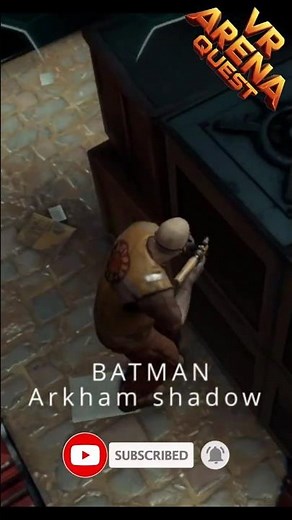 Batman: Arkham Shadow, VR gaming, Walkthrough on Quest 3 / Part4 #gaming #action #batman #vrgame