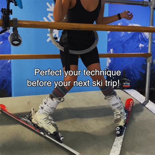 Dreaming of the mountains? Bring them to you! Our indoor simulator-based training offers year-round opportunities to perfect your technique in a safe, controlled environment. | Virtual Snow Los Angeles