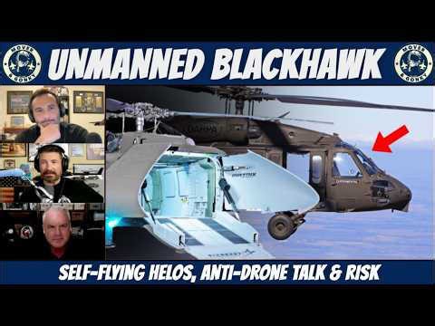 Autonomous Black Hawk?! Sikorsky’s U-Hawk Takes Flight