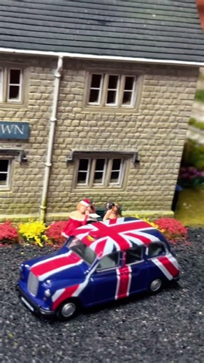 The Realest Mini Train Ever #shorts