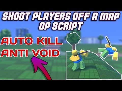 [NEW] Shoot Players Off A Map Simulator👏 OP Script (2025) PASTEBIN - Auto Shoot | Anti Void