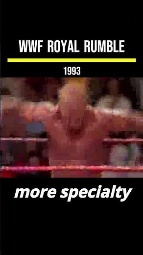 WWF ROYAL RUMBLE 1993 Video Game TV Commercial #retrogaming #oldtvcommercials