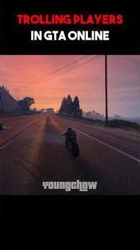 GTA Online moments - I k*lled an ALIEN! 👽 #gta #shorts