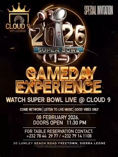 Reggie Rock Stone. | GAMEDAY EXPERIENCE AT CLOUD 9 🌧️ 🏈 WATCH THE SUPER BOWL LIVE AT CLOUD 9 🏈 Network, vibe, and enjoy live music in a premium atmosphere... | Instagram