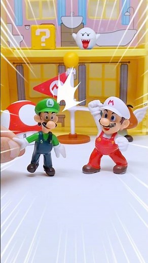 Mario Gets a Power-Up! Luigi Tried His Best, But the Results Are Hilarious! 😂🍄