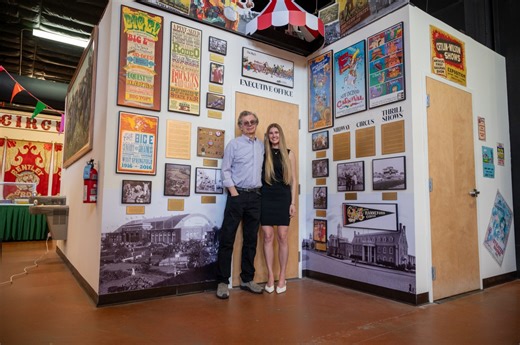 Showmen’s Park Walk of Fame to debut at Eastern States Exposition