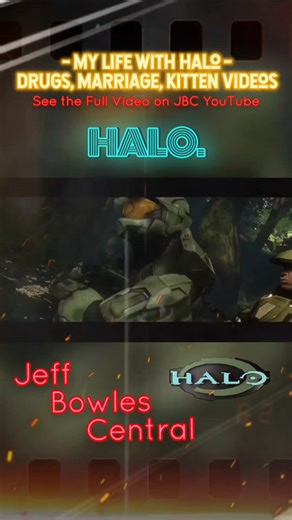 From my new short Xbox documentary "My Life with Halo" - #Halo #halo3 #Xbox #documentary #videogames