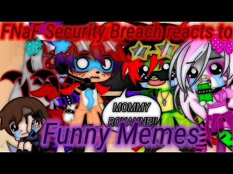 Security Breach reacts to funny memes