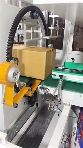 Circular wrapping machine, smooth wrapping without jamming! Fully Automatic Packaging machine