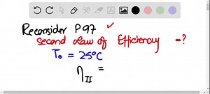 Reconsider Prob. 12-97. Determine the second-law efficiency of the compression process. Take T0=25^∘ C. | Numerade
