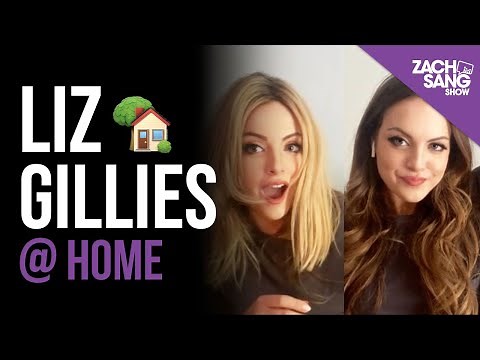 Liz Gillies @ Home Interview