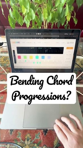 Chord Progressions Pitch Bending 🧐 MPE power!