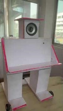 “Voice command 🎙️ | Robot on demand 🤖⚡”#AI #Robot #VoiceControl #Innovation #TechIndia #FutureTech