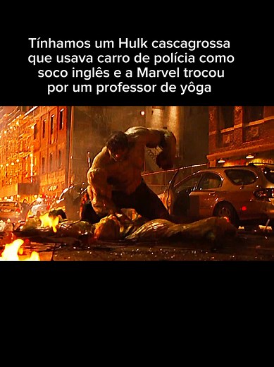 O Incrível Hulk vs Abominável: Cenas Imperdíveis