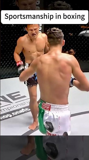 When Fighters Show Respect 🥊❤️ Funny & Wholesome MMA Moments | #shorts #viral #sports #boxing