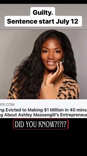 Today in Black Women History I researched Ashley Grayson, the credit repair guru, found guilty in a shocking murder-for-hire plot involving the attempted murders of three individuals. Her husband, Joshua Grayson, was acquitted of all charges. After a social media scandal and an FBI investigation, Ashley's sentencing is scheduled for July 12th. #scammers #fbi #crimestories #historytimes #storytelling #viral #aurapoints #expose