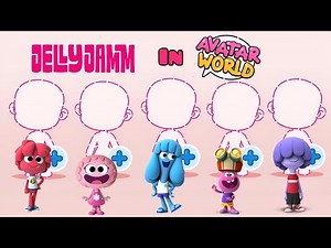 How To Make Jelly Jamm 🌺😍 in Avatar World!! #avatarworld #jellyjamm #video