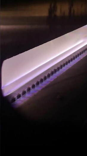 Hongfeng VAC Vacuum PVD Coating Machine Horizontal high throughput sputter system for glass items