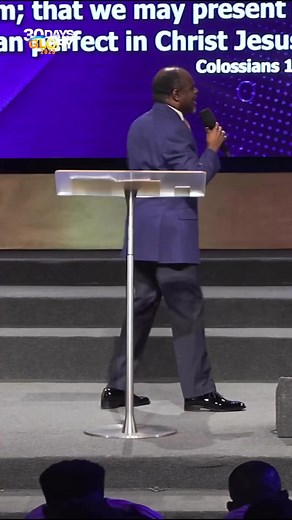 The focus of Bible teaching is Jesus Christ. The aim, theme, and conclusion of the message must always be Christ and nothing else.Listen to the full teaching on YouTube - Abel Damina Ministries. #SOTERIA10 #30DG2023 | PowerCity Int Abuja Campus