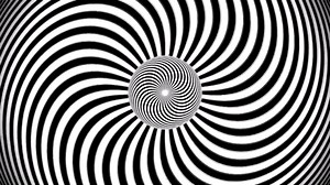 Trippy Eye Trick Optical Illusion