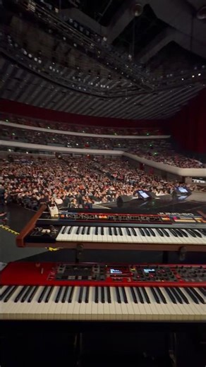 Mi setup en el Auditorio Nacional en CDMX