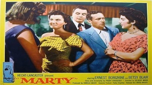 📽️ Marty (1955) Película Completa en Español