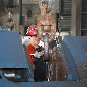 [Hot Item] 90mm Stud Link Anchor Chain