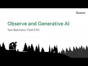 Generative AI - Using O11y GPT for Advanced Observability