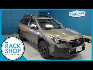 2022-2025 Subaru Outback Wilderness Thule WingBar Evo Raised Rail Complete Roof Rack | The Rack Shop