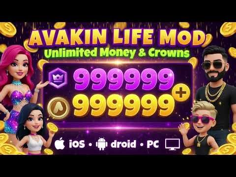 Avakin Life Mod Menu 2026 - How To Install MOD Menu Avakin Life PC - MOD Menu Avakin Life PC 2026
