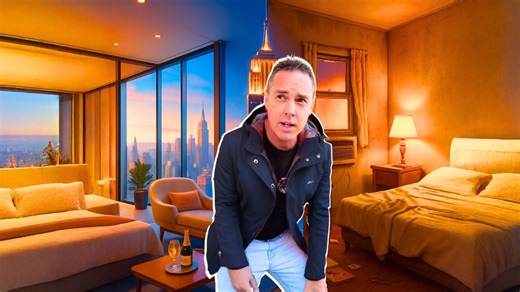 I stayed in New York’s cheapest & most expensive hotel! 🏨