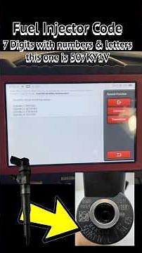 How to Code Diesel Injectors BMW 3 Series, Kingbolen K7 Review #cartok #automobile #tech#aaanton11