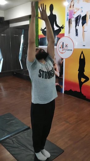 vinyasha Surya namaskar yoga (for flexibility, strength) #befitwithvivek #vivekfitlist #yoga #ttfit