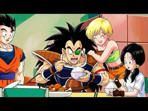 Raditz viajó 30 años al futuro… y cambió Dragon Ball | HISTORIA COMPLETA
