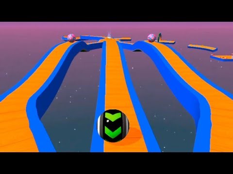 Going Balls, SpeedRun, Going Balls Portal Run Gameplay Level 56892