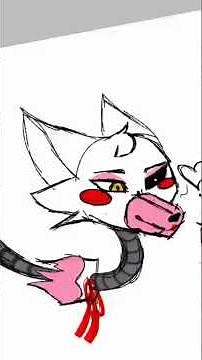 fnaf Springtrap x Mangle. czasami będę wracać do fnafa ❤️‍🩹