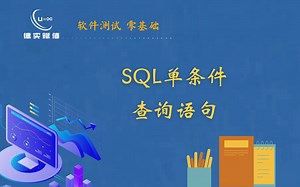 SQL单条件查询语句