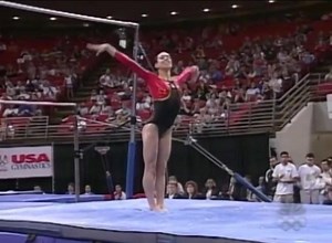 Pak to handstand from Spain’s 🇪🇸 Laura Martinez! Cool stalder and endo combos ☀️ 💥 - Featured Competition: 2001 American Cup - - #gymnastics #gymnasticsvideos #gymnasticshighlights #artisticgymnastics #floor #vault #parallelbars #pbars #horizontalbar #highbar #balancebeam #unevenbars #tumble #stick #flip #trampoline #handstand #strength #flexibility #balance #fitness #usagymnastics #muscle #mag #trampoline #gymnast #gymvids #athlete #gimnasia | Inside Gymnastics
