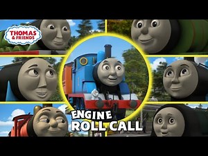 Engine Roll Call | Thomas & Friends | Headmaster Hasting Cover