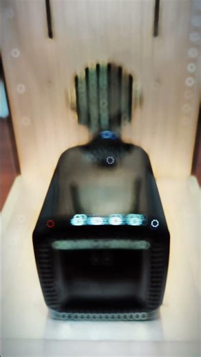 Laser Engraving BLACK Glass 😳 | xTool F2 DIY Short