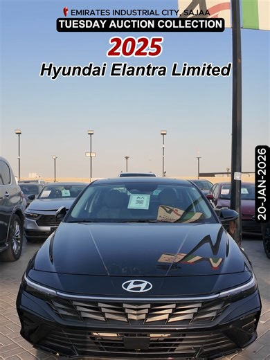 Join the Thrilling Car Auction at Sajaa Tomorrow!