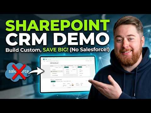 SharePoint CRM Demo | Build Custom CRM Without Salesforce