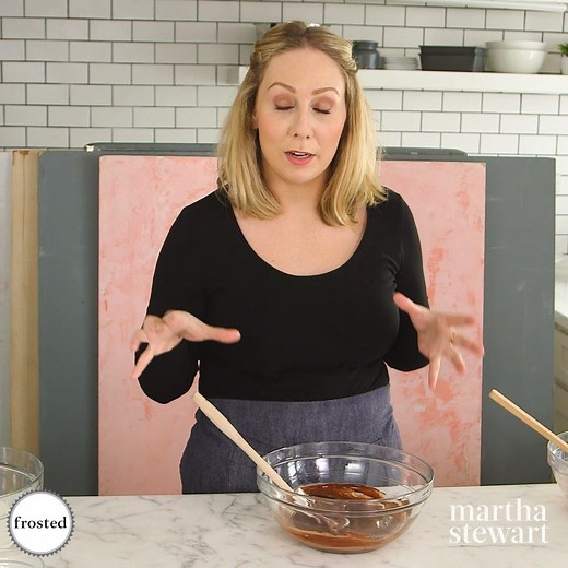 233K views · 240 reactions | Yes, you can make a showstopping no-bake cake! Whip up a stack of crepes in advance, then layer with two whipped-cream fillings: white chocolate-raspberry and dark chocolate-hazelnut. https://trib.al/6EQsjjU | Martha Stewart | Facebook